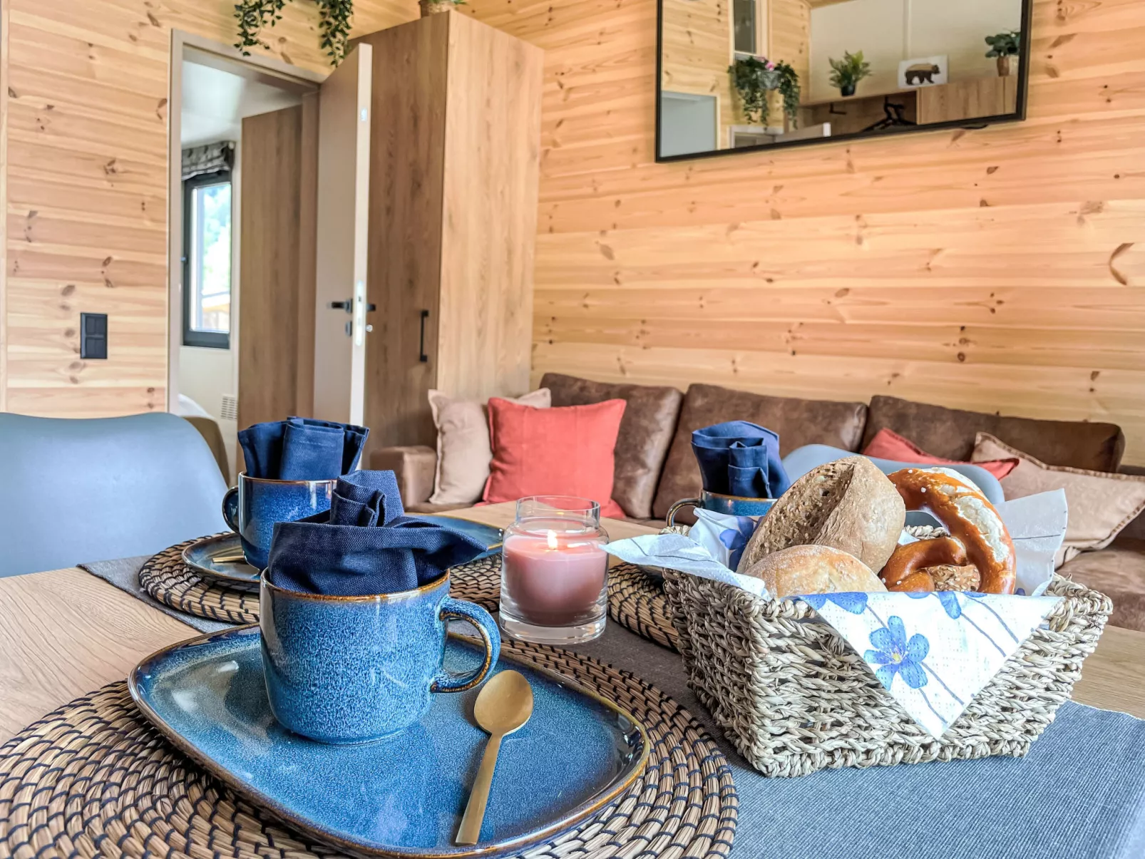 Tiny Haus Glockenalm- Haus MaRe-Inside