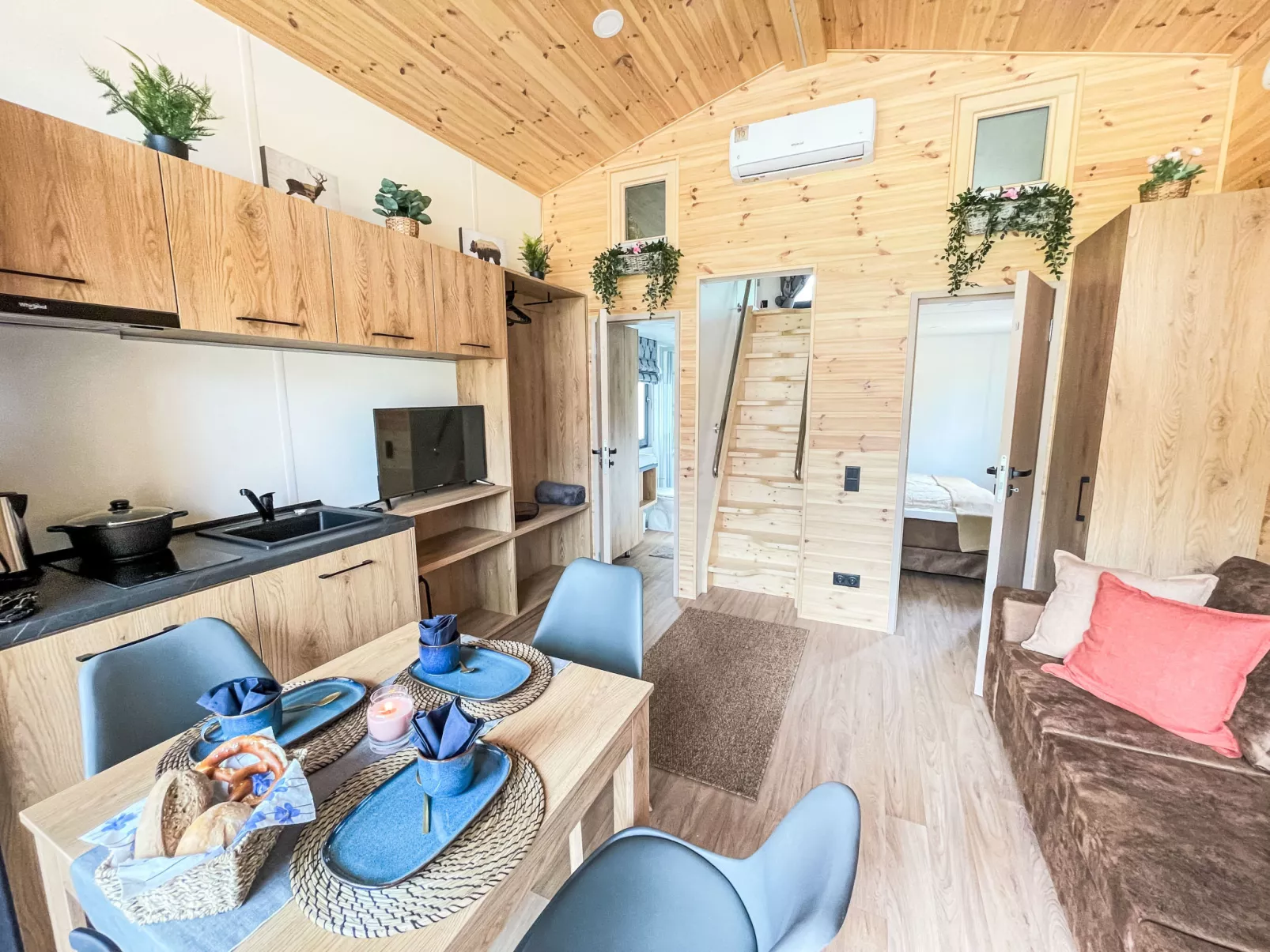 Tiny Haus Glockenalm- Haus MaRe-Inside