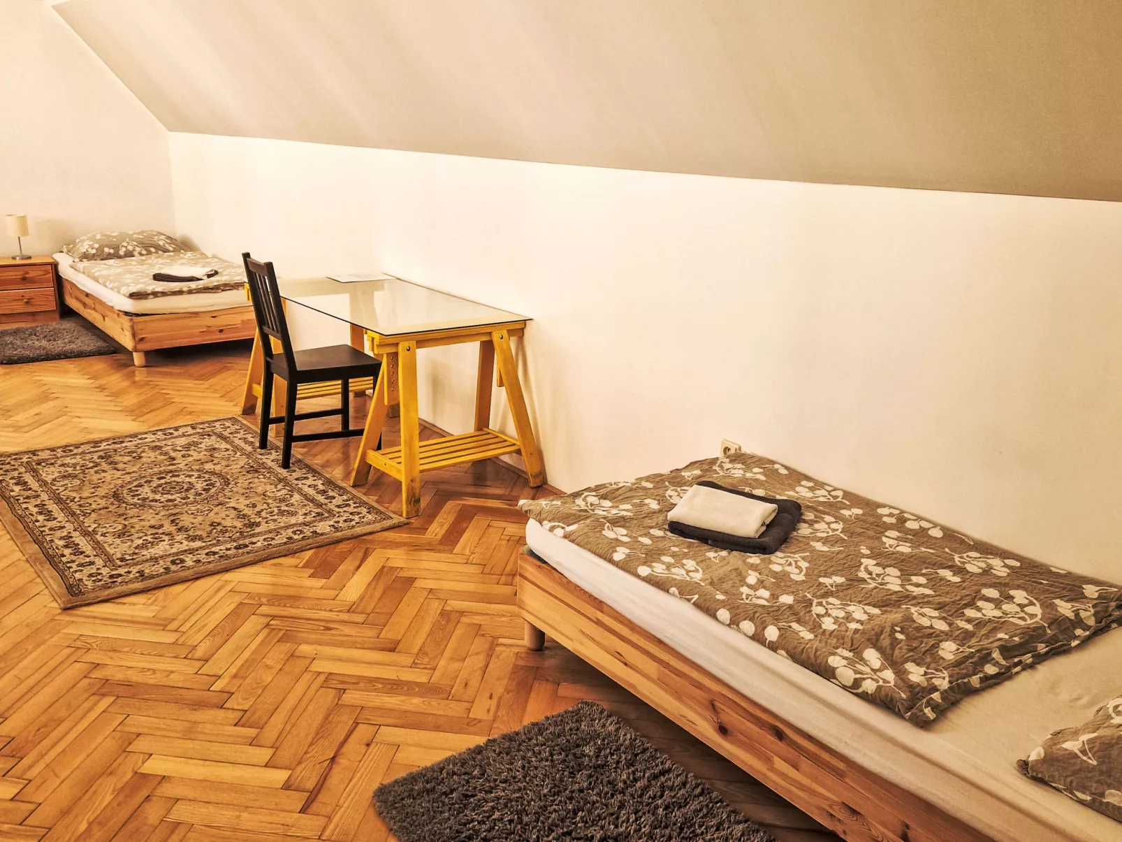 Old Town home-Inside