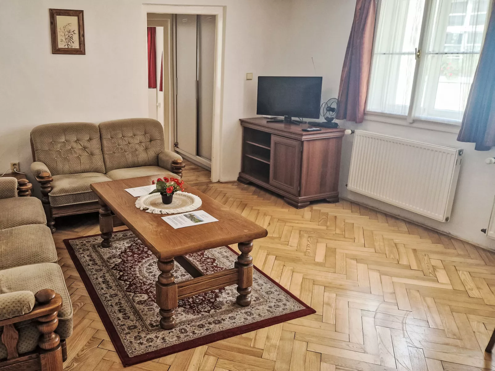 Old Town home-Inside