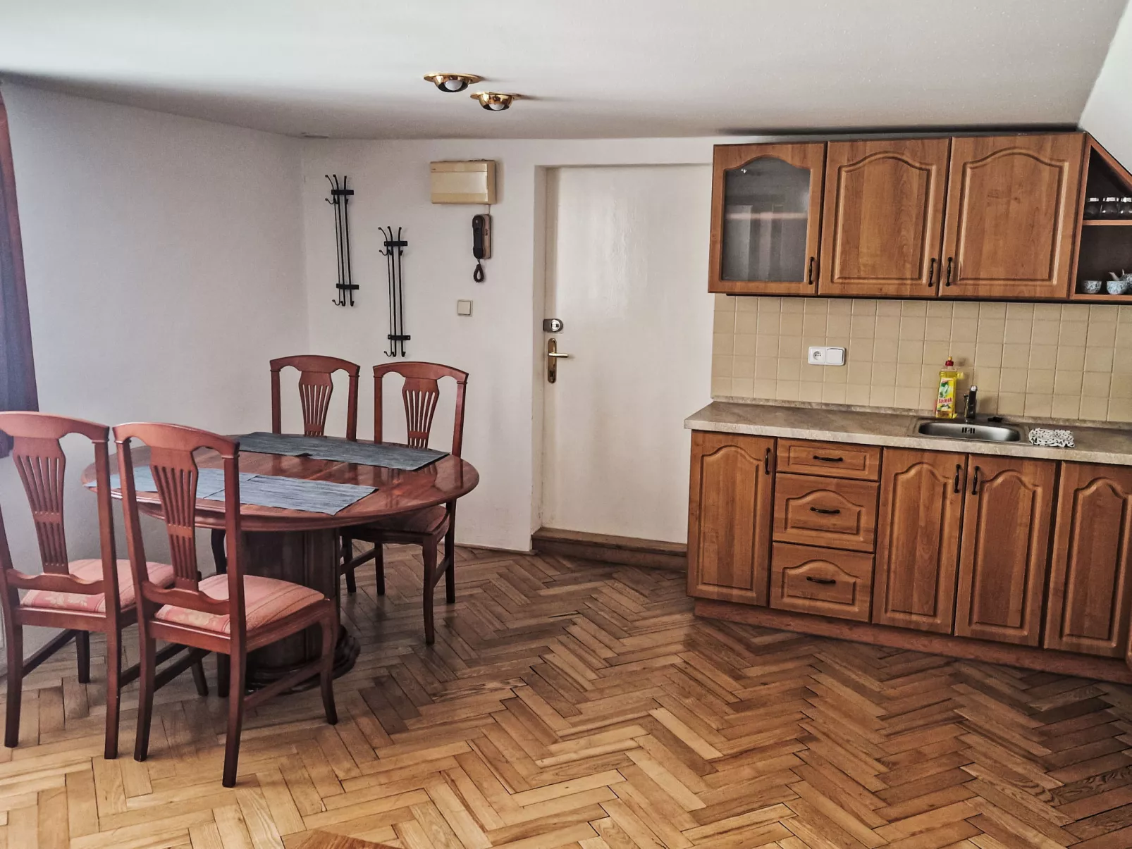 Old Town home-Inside
