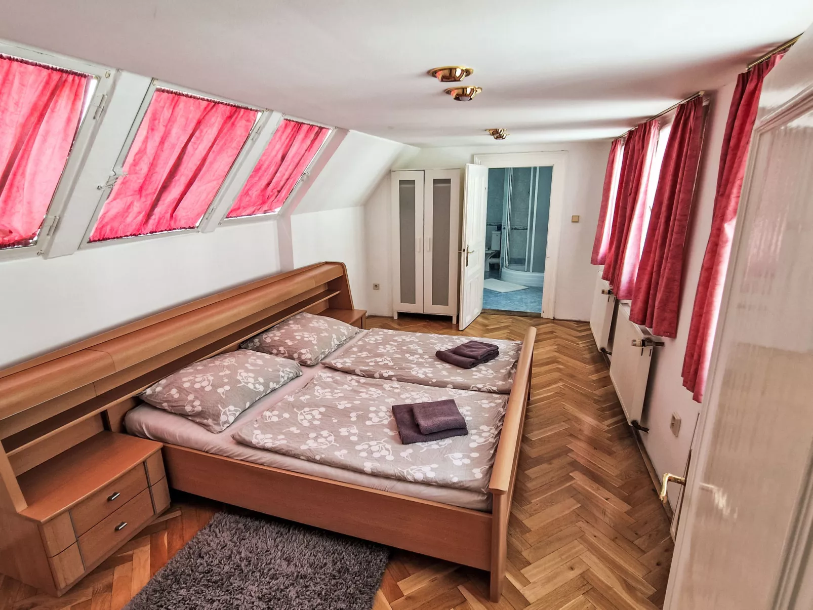 Old Town home-Inside