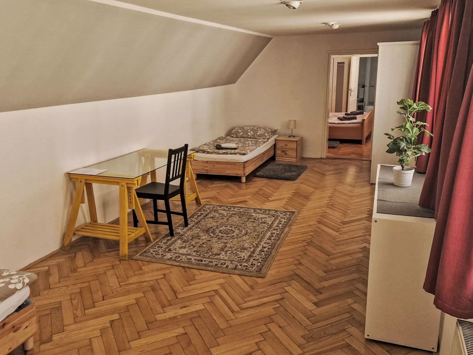 Old Town home-Inside