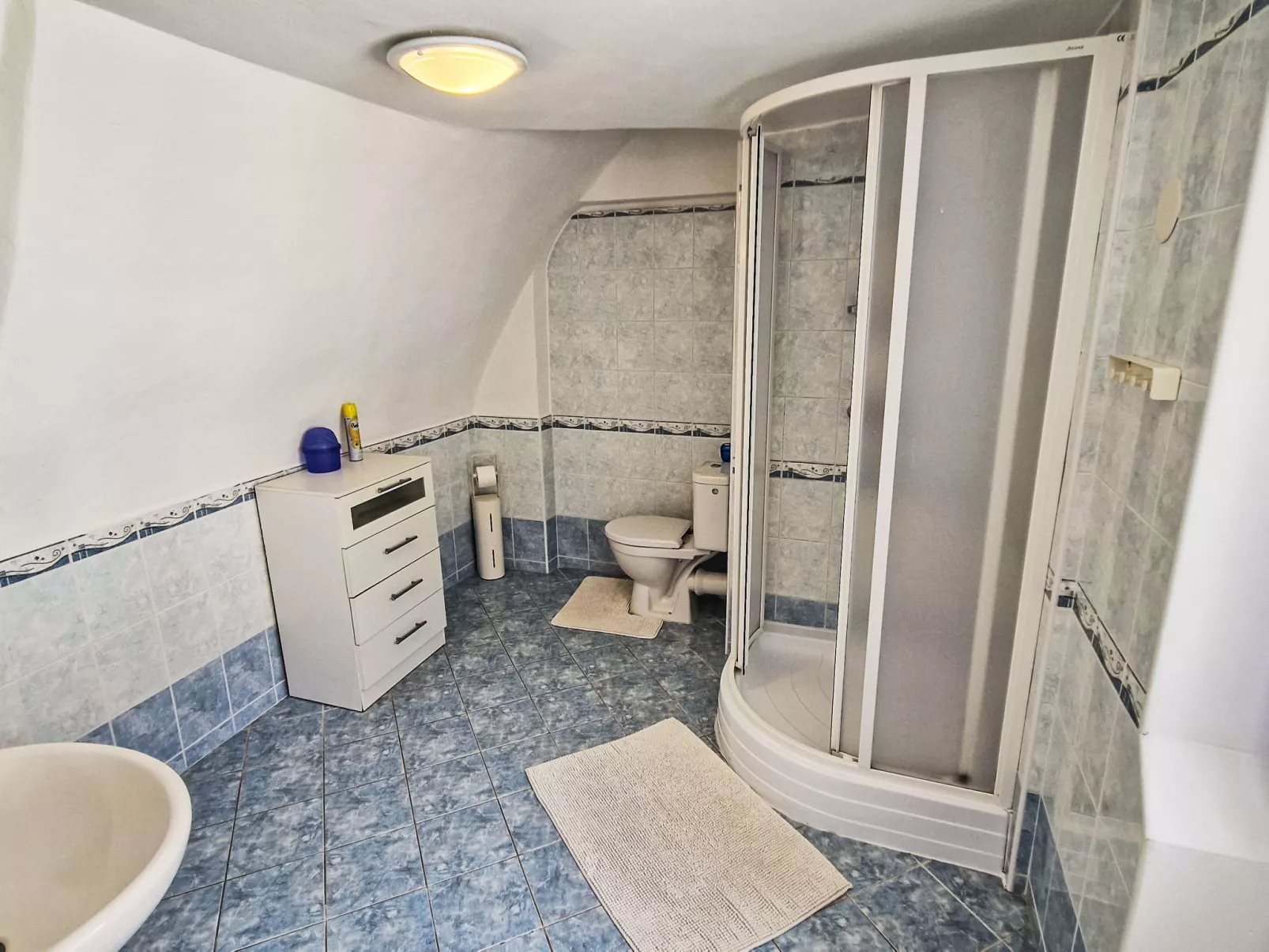 Old Town home-Inside
