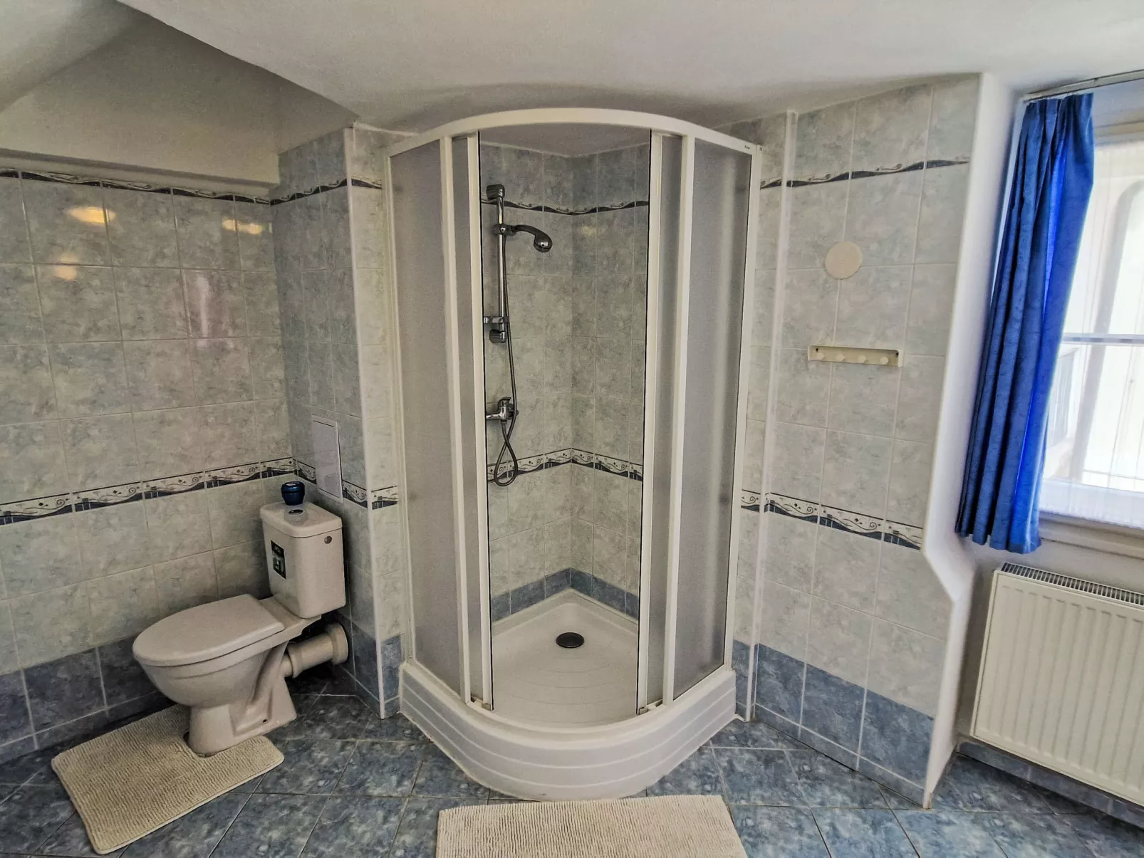 Old Town home-Inside
