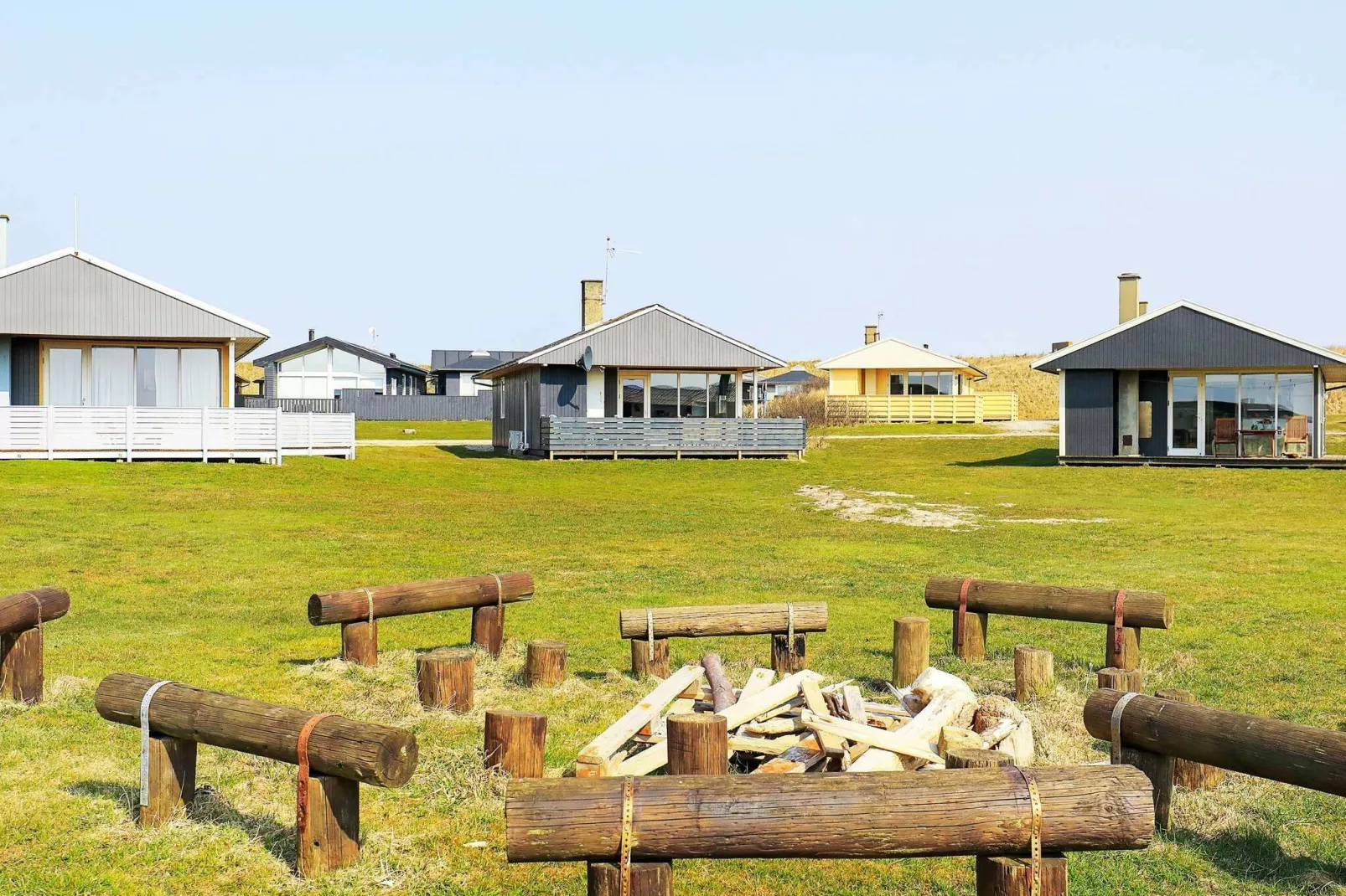 Maison de vacances pour 6 a Lemvig-Vue