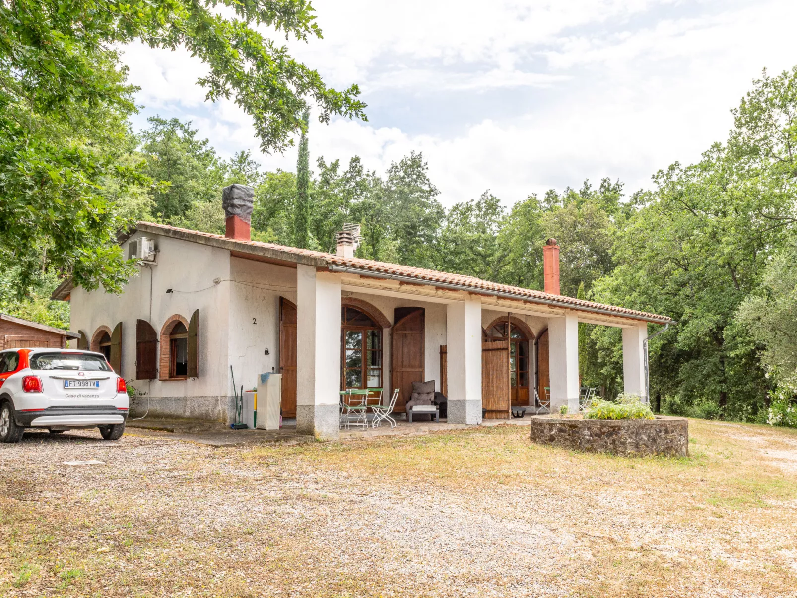 Podere Pescine-Outside