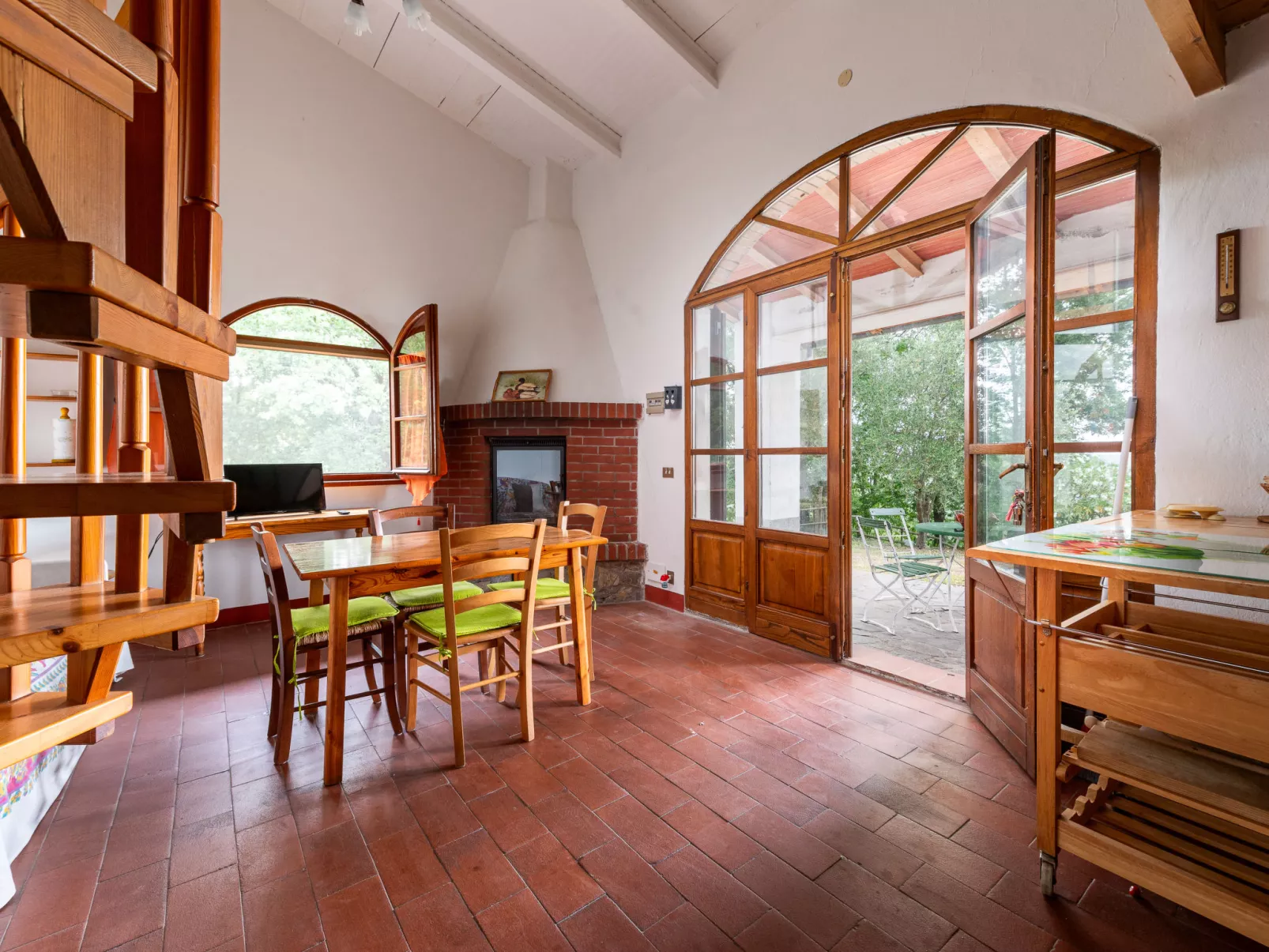 Podere Pescine-Inside