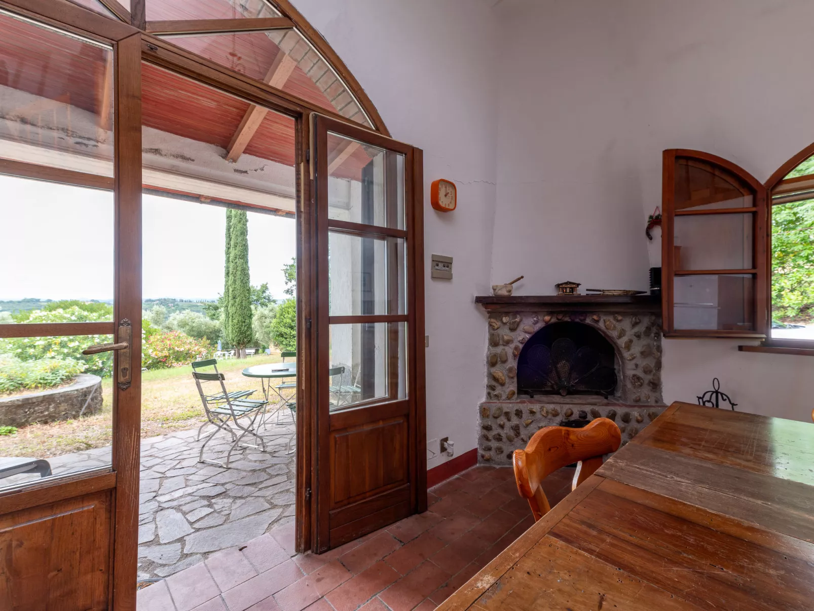 Podere Pescine-Inside