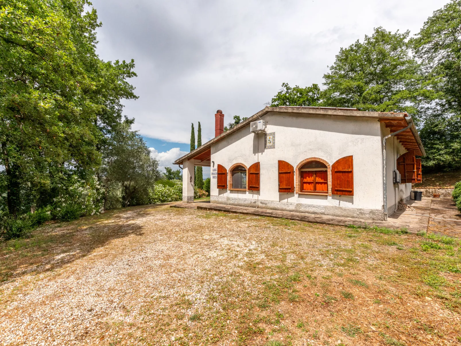 Podere Pescine-Outside
