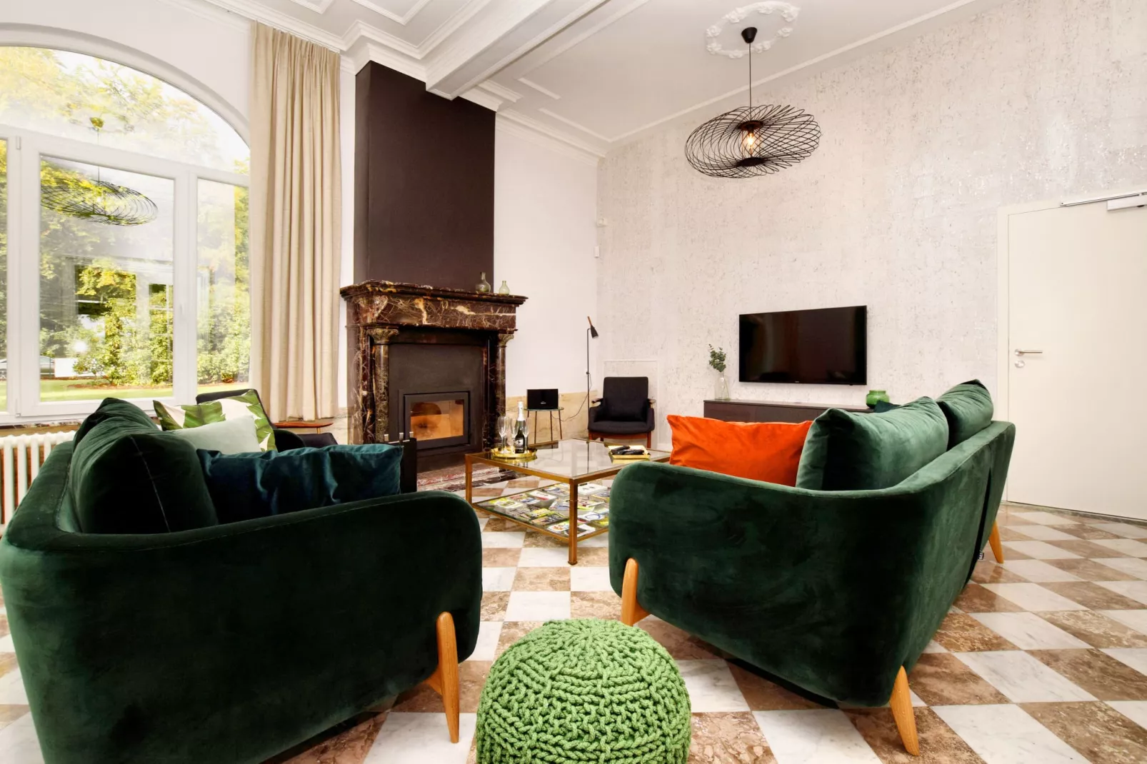 Villa Balmoral 16-Living room