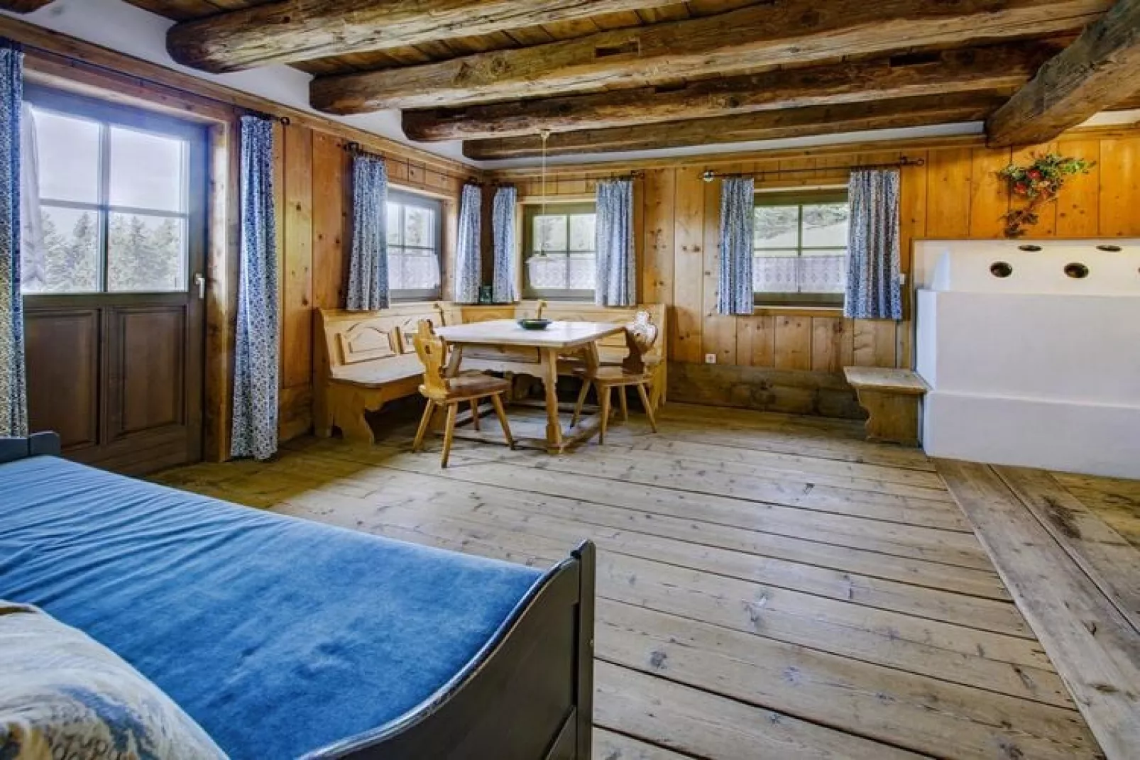 Almdorf Hochlienz - Alm 30 - 5 Personen-Living room