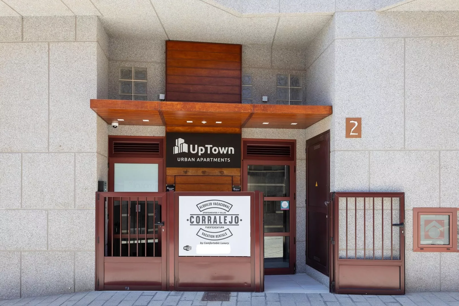 UpTown III-Exterior summer