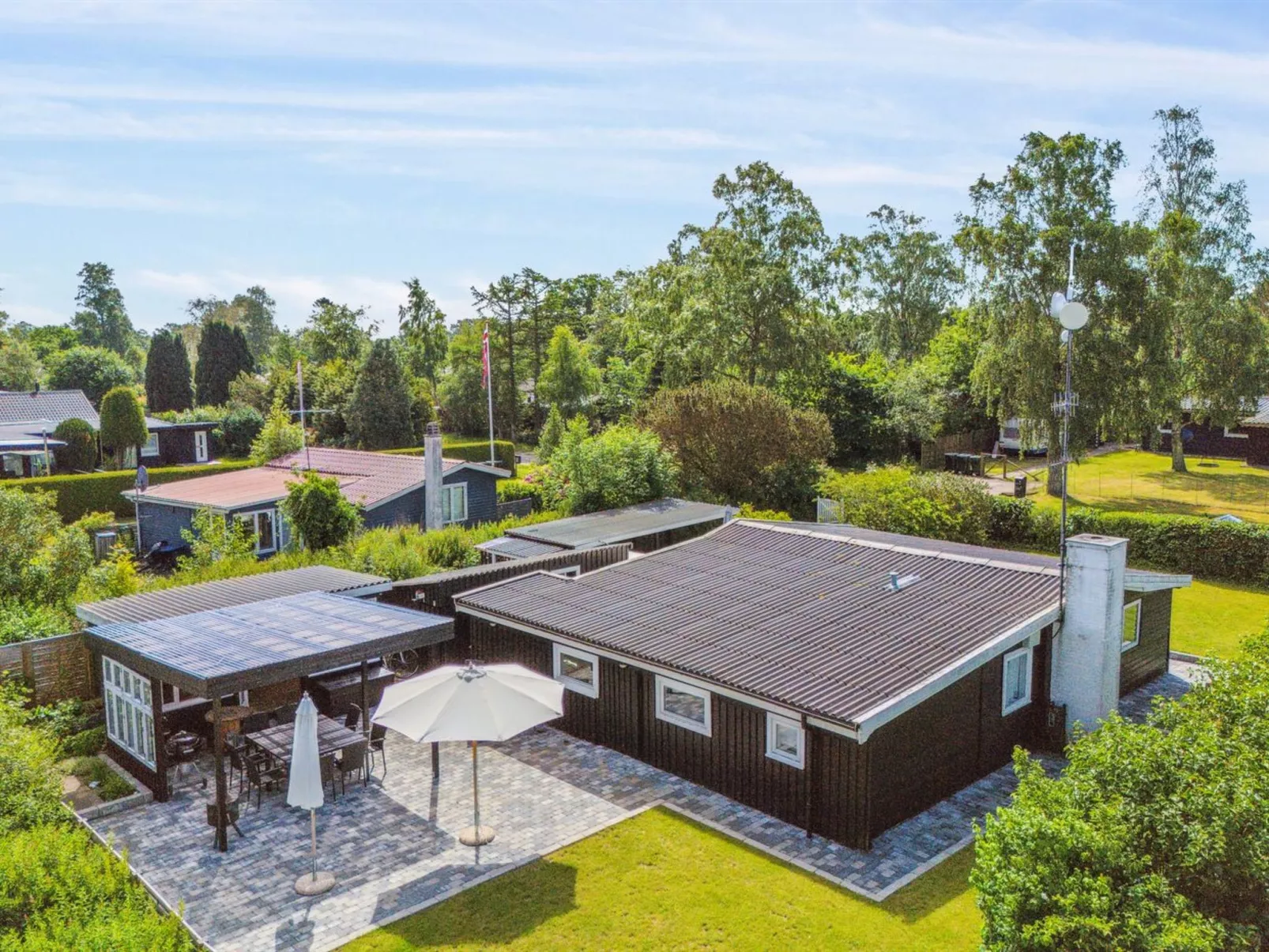"Antonie" - 700m from the sea-Outside