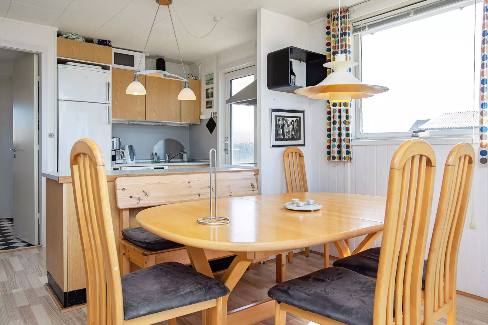 Maison de vacances pour 6 a Lemvig-Intérieur