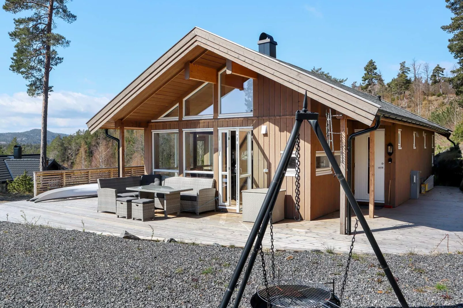 Maison de vacances pour 10 a Søndeled-By Traum-Extérieur