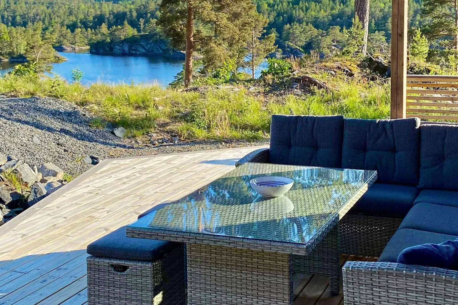 Maison de vacances pour 10 a Søndeled-By Traum-Vue sur l'eau