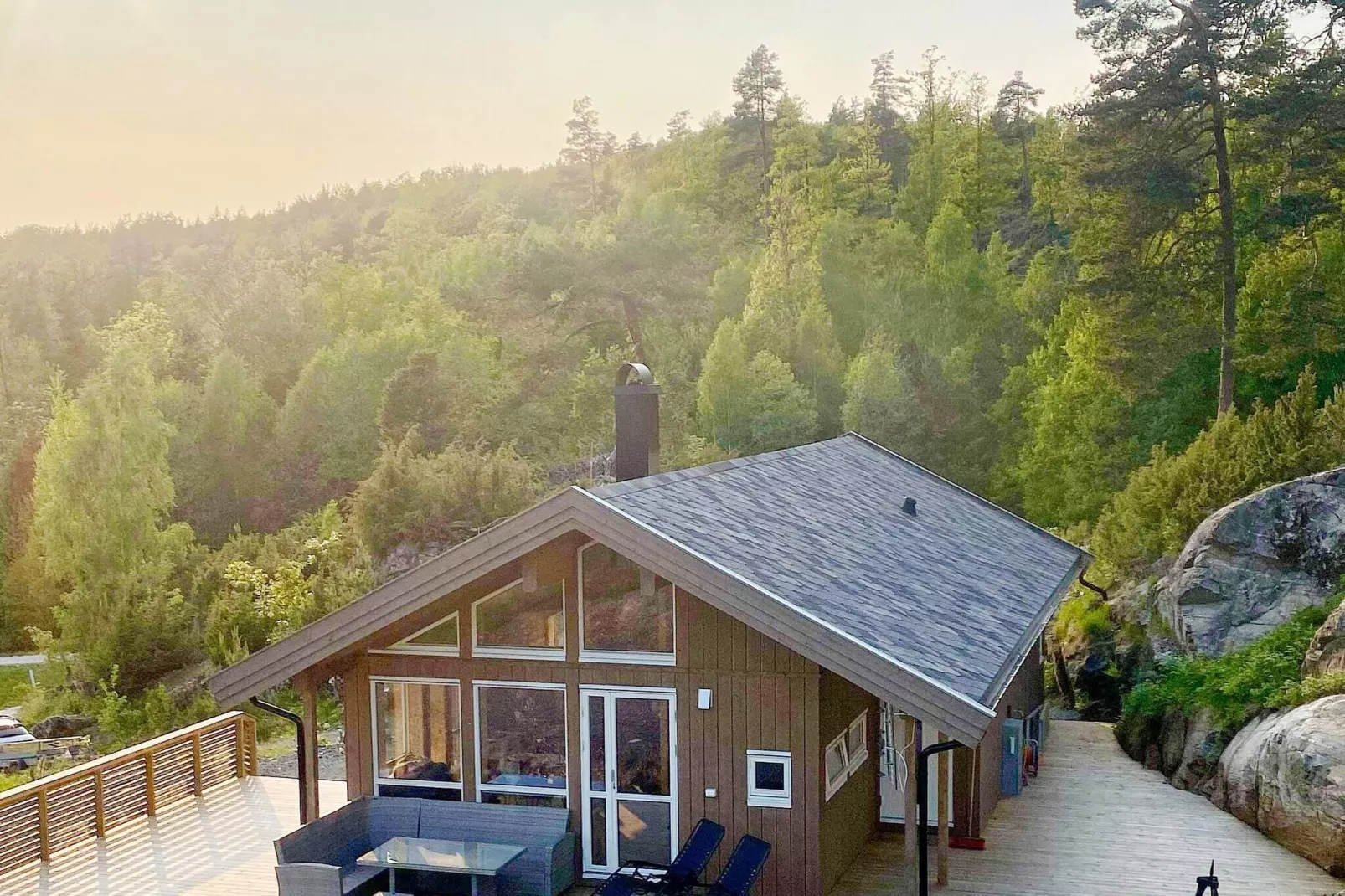 10 person holiday home in Søndeled-By Traum