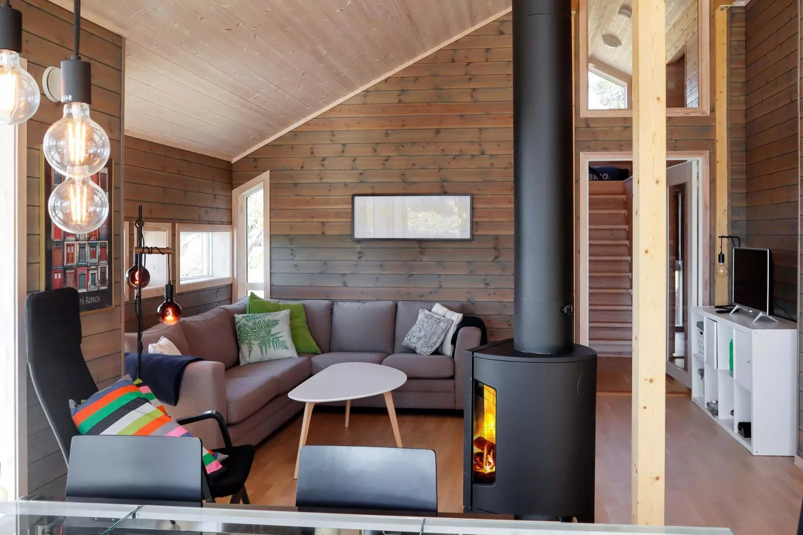 Maison de vacances pour 10 a Søndeled-By Traum-Intérieur