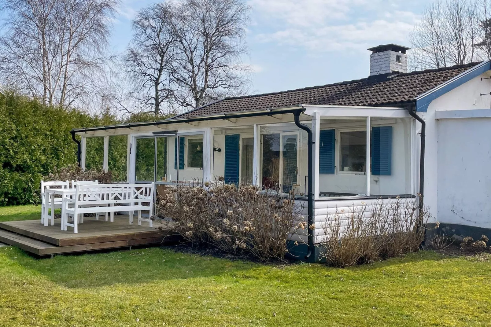 5 person holiday home in HÖGANÄS-By Traum