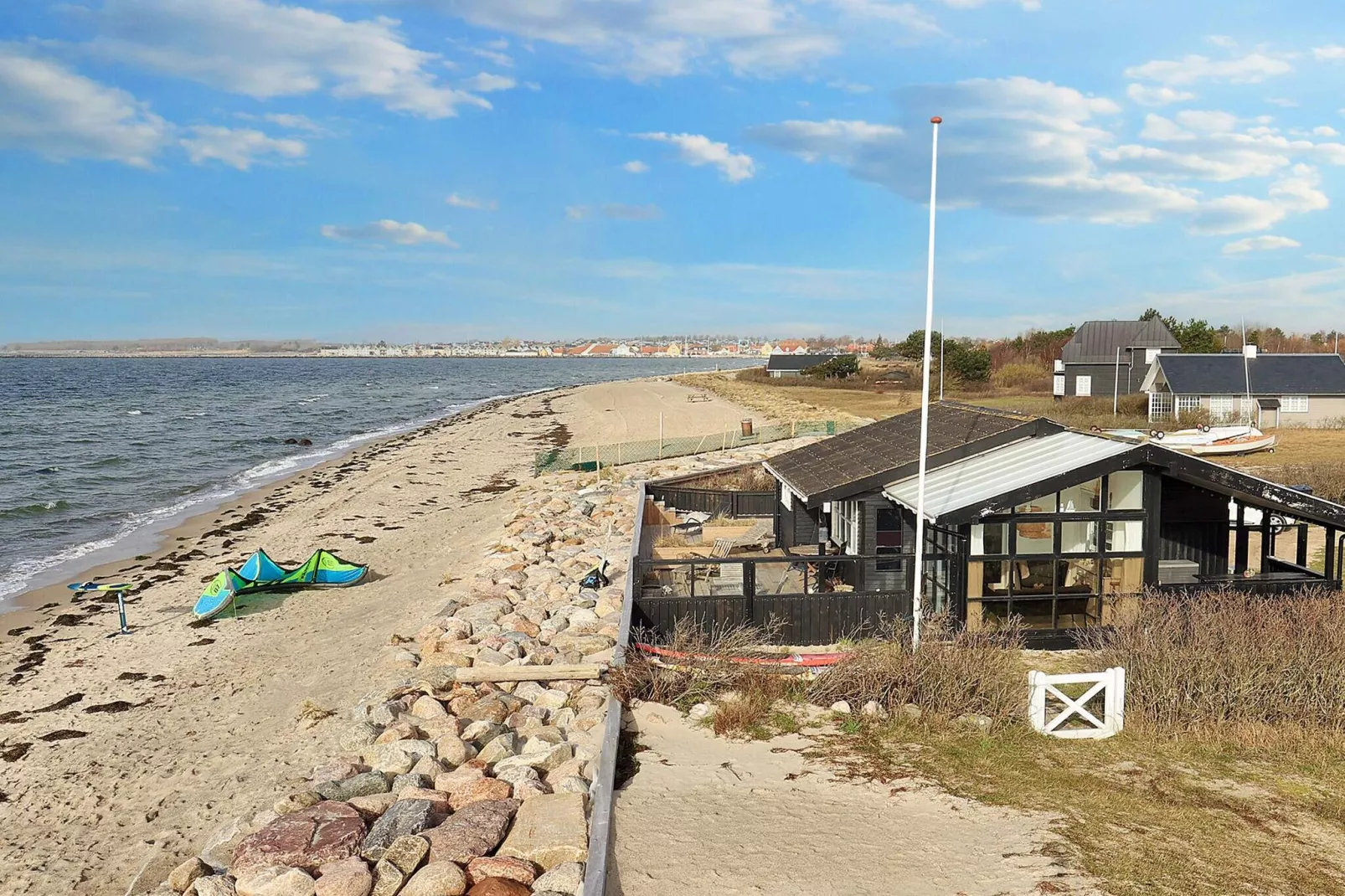4 etoiles maison de vacances a Karrebæksminde