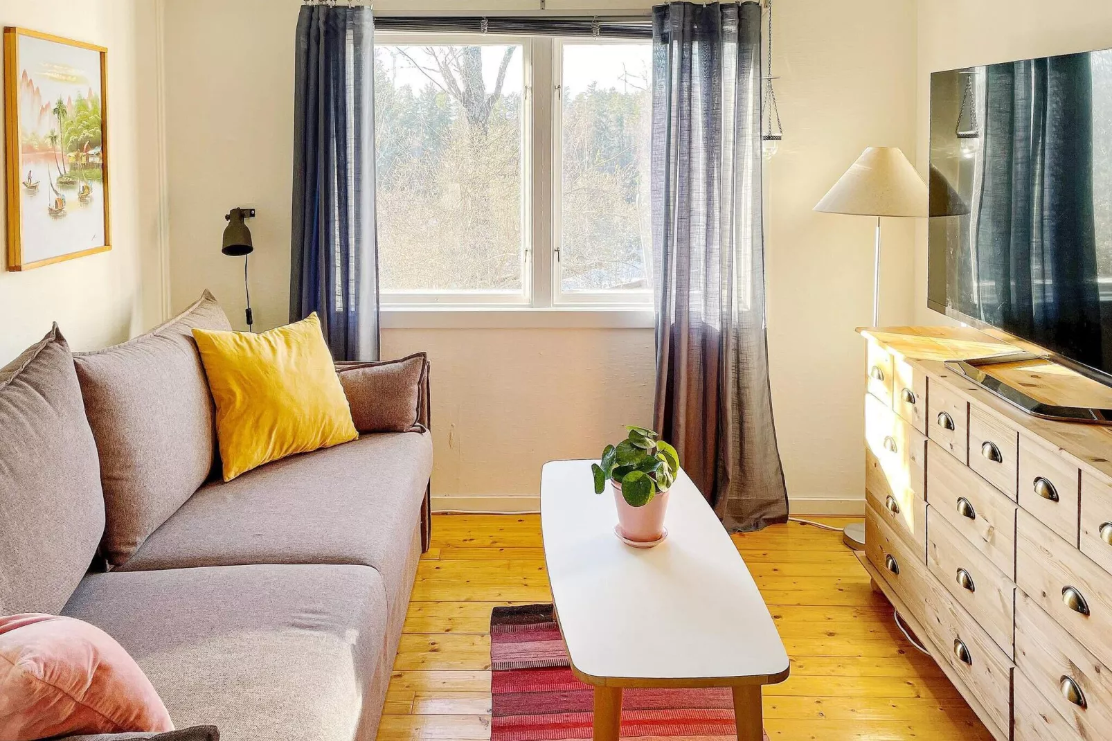 4 person holiday home in HERRäNG-By Traum-Indoor