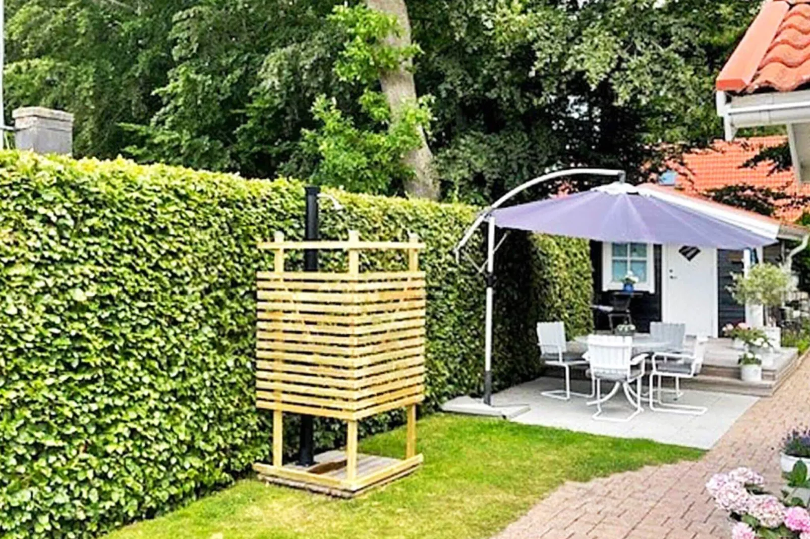 4 star holiday home in SÖLVESBORG-By Traum-Outdoor