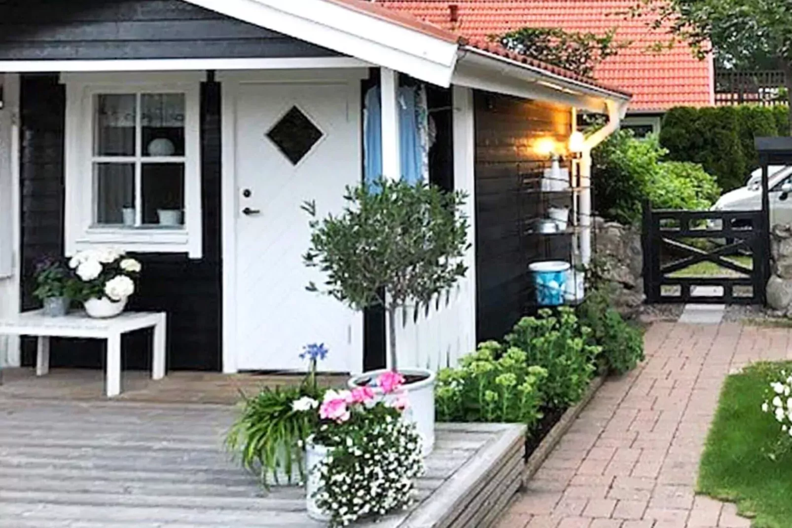 4 star holiday home in SÖLVESBORG-By Traum-Outdoor