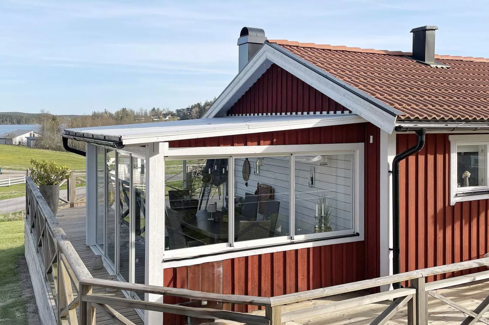 4 star holiday home in RIMFORSA-By Traum-Outdoor
