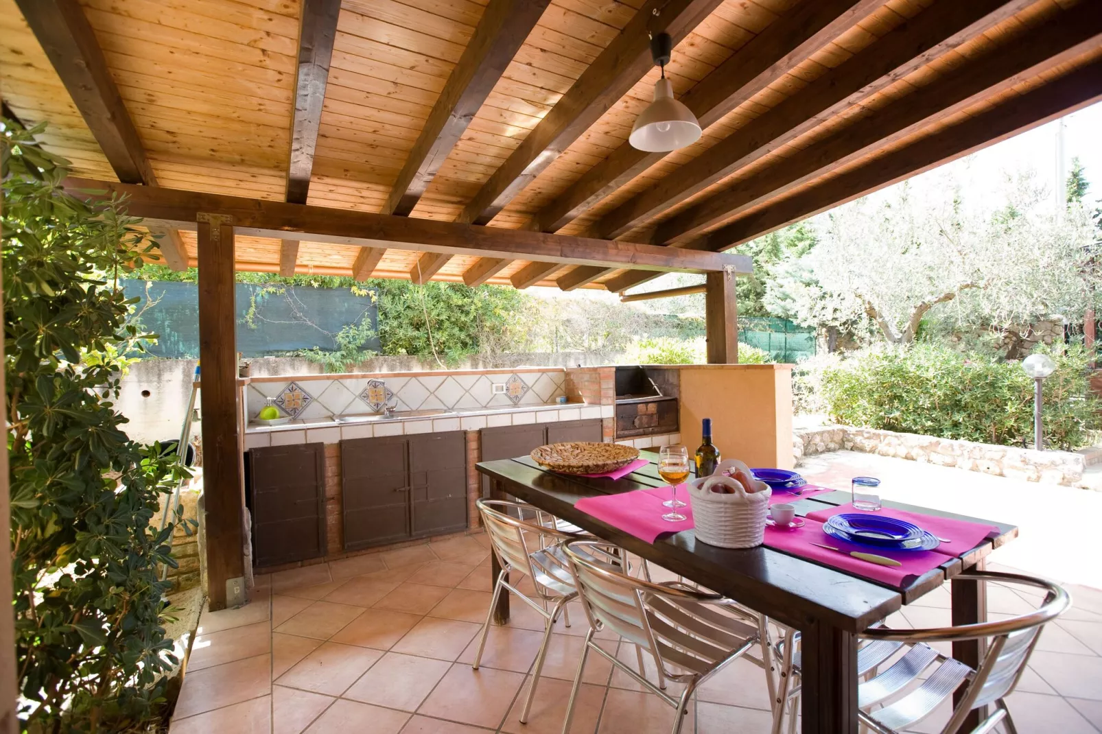 Villa Nicole 7-Terrace balcony