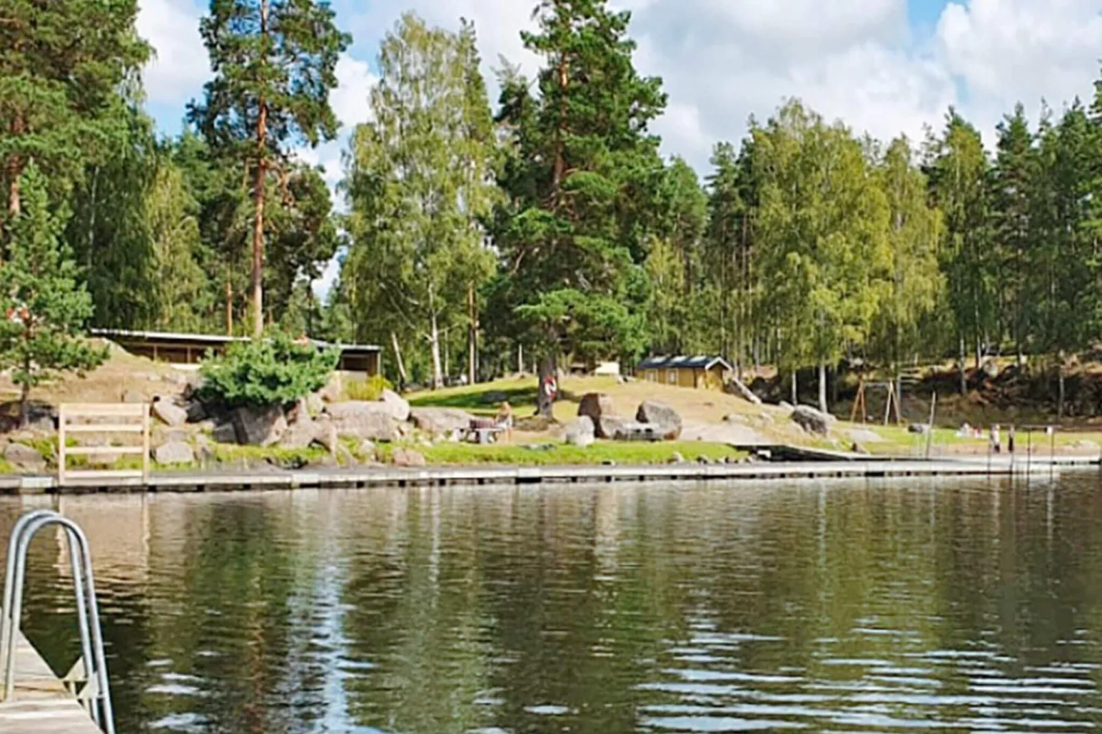Holiday home for 8 guests in Hultsfred-Outdoor