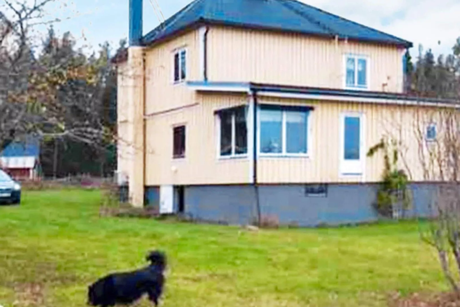 Holiday home for 8 guests in Hultsfred-Outdoor