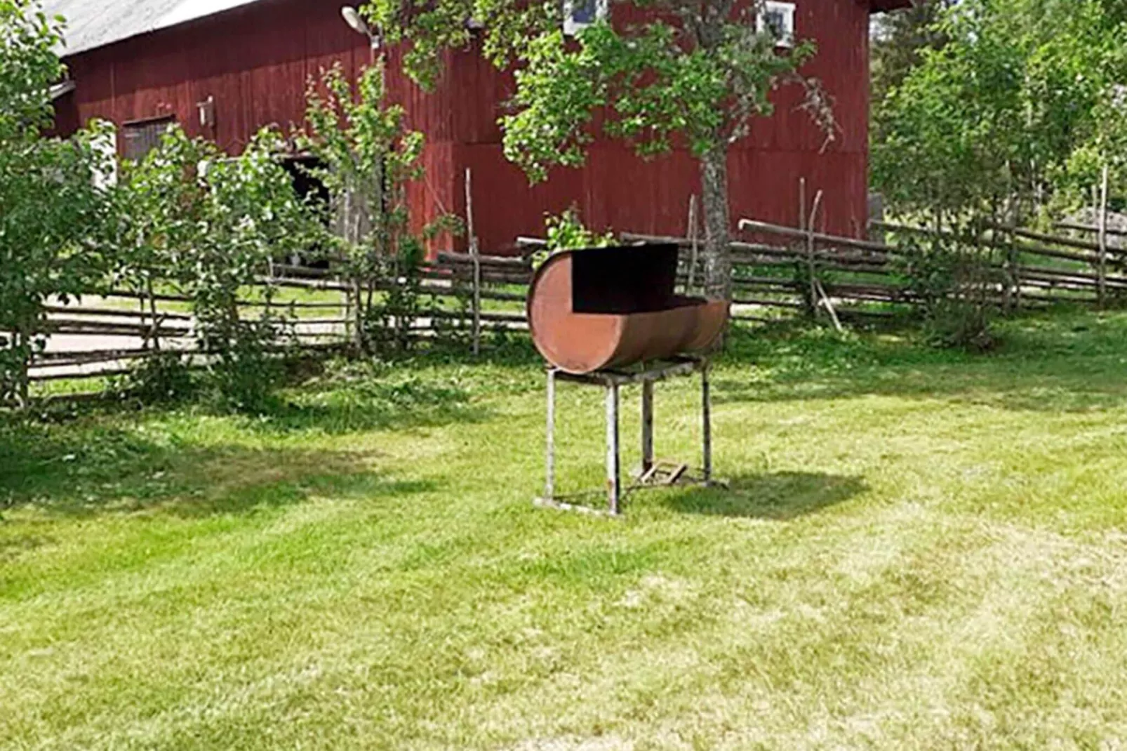 Holiday home for 8 guests in Hultsfred-Outdoor