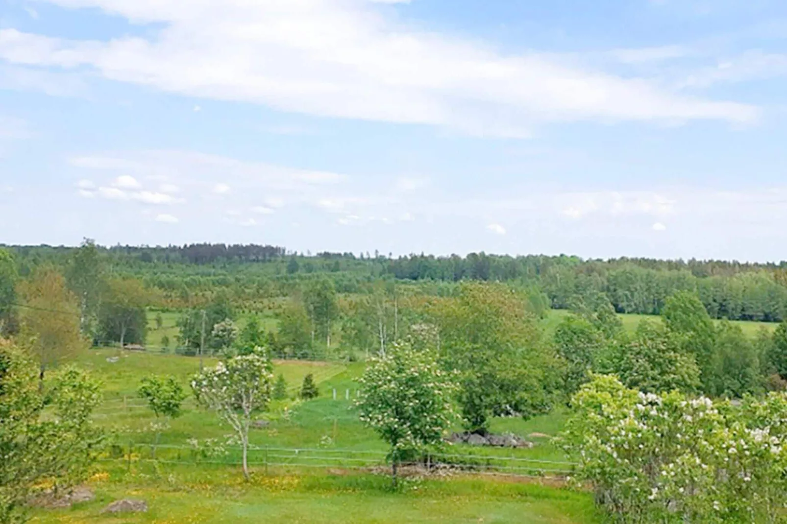 Holiday home for 8 guests in Hultsfred-Outdoor