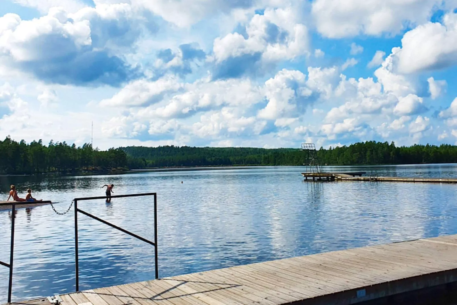 Holiday home for 8 guests in Hultsfred-Not tagged