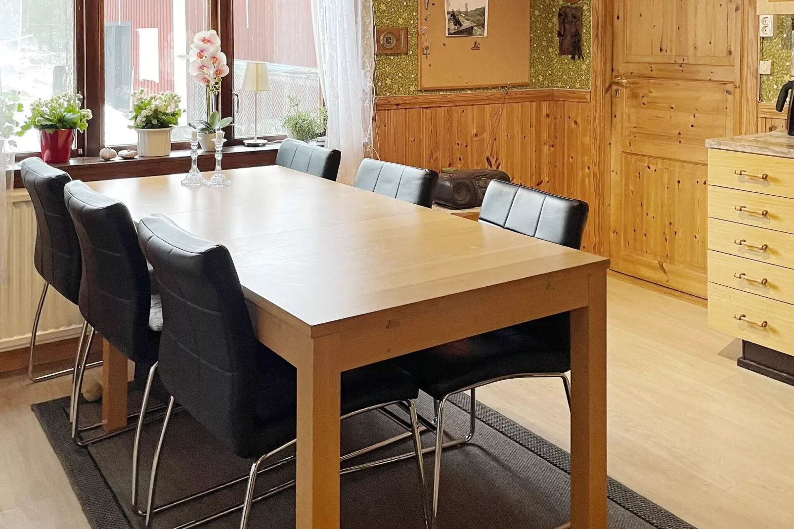Holiday home for 8 guests in Hultsfred-Indoor