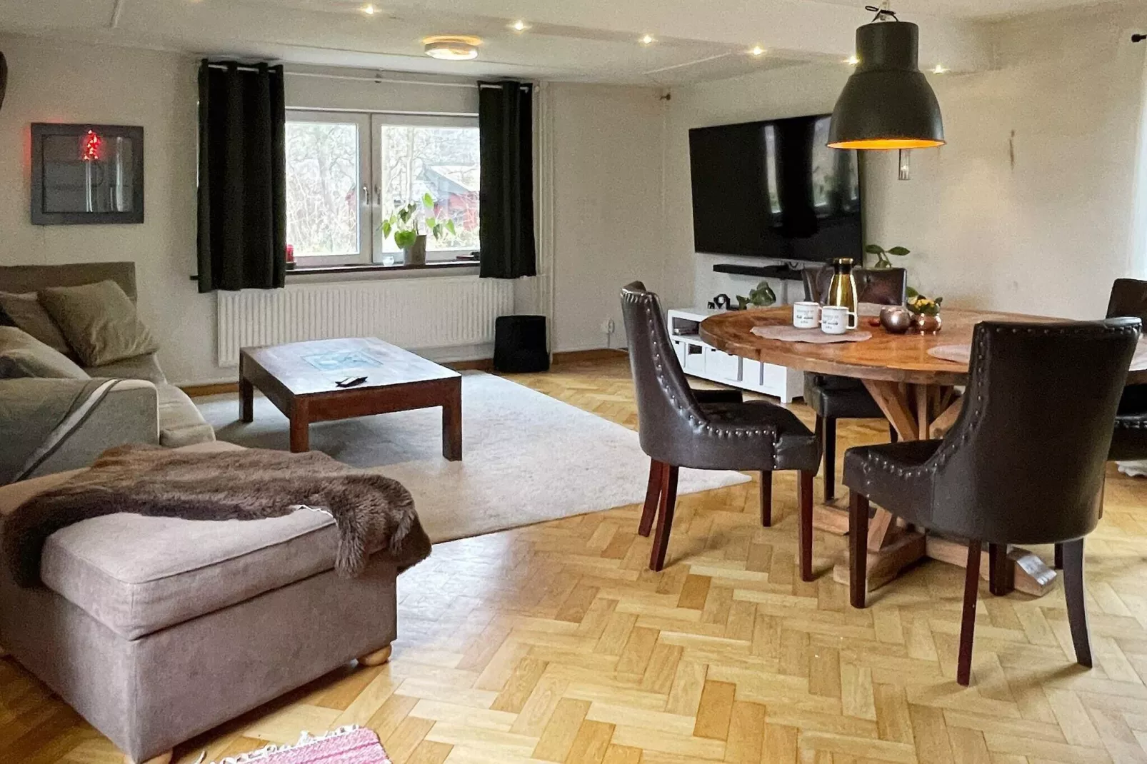 5 Personen Ferienhaus in LÖDDEKÖPINGE-Innen