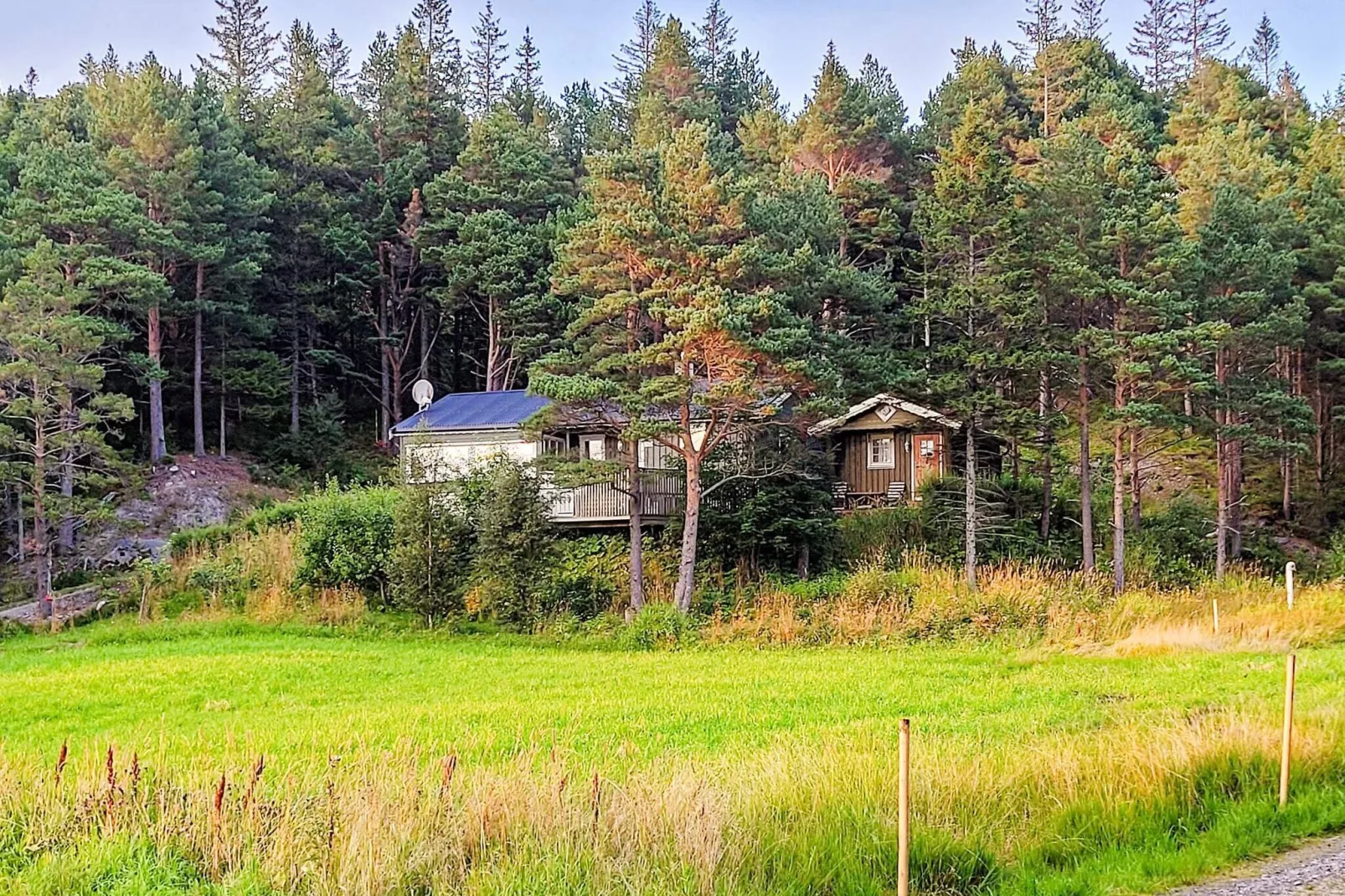 6 person holiday home in Flatanger