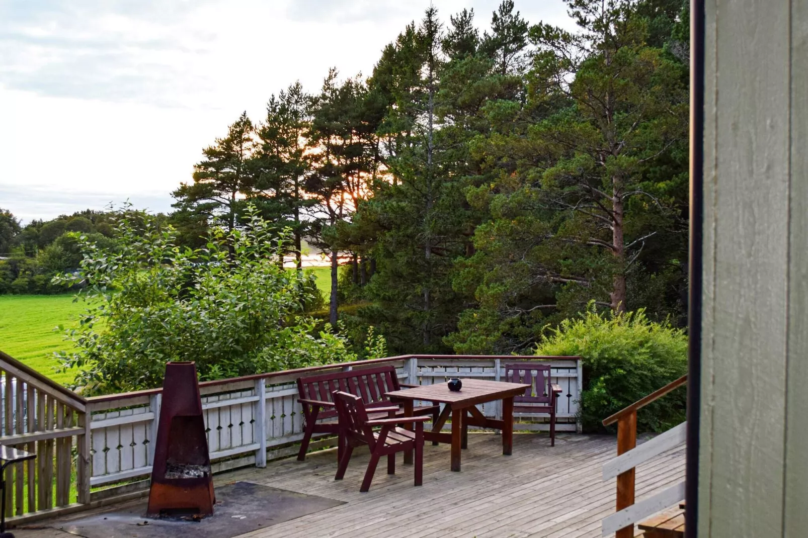 6 person holiday home in Flatanger-Water view