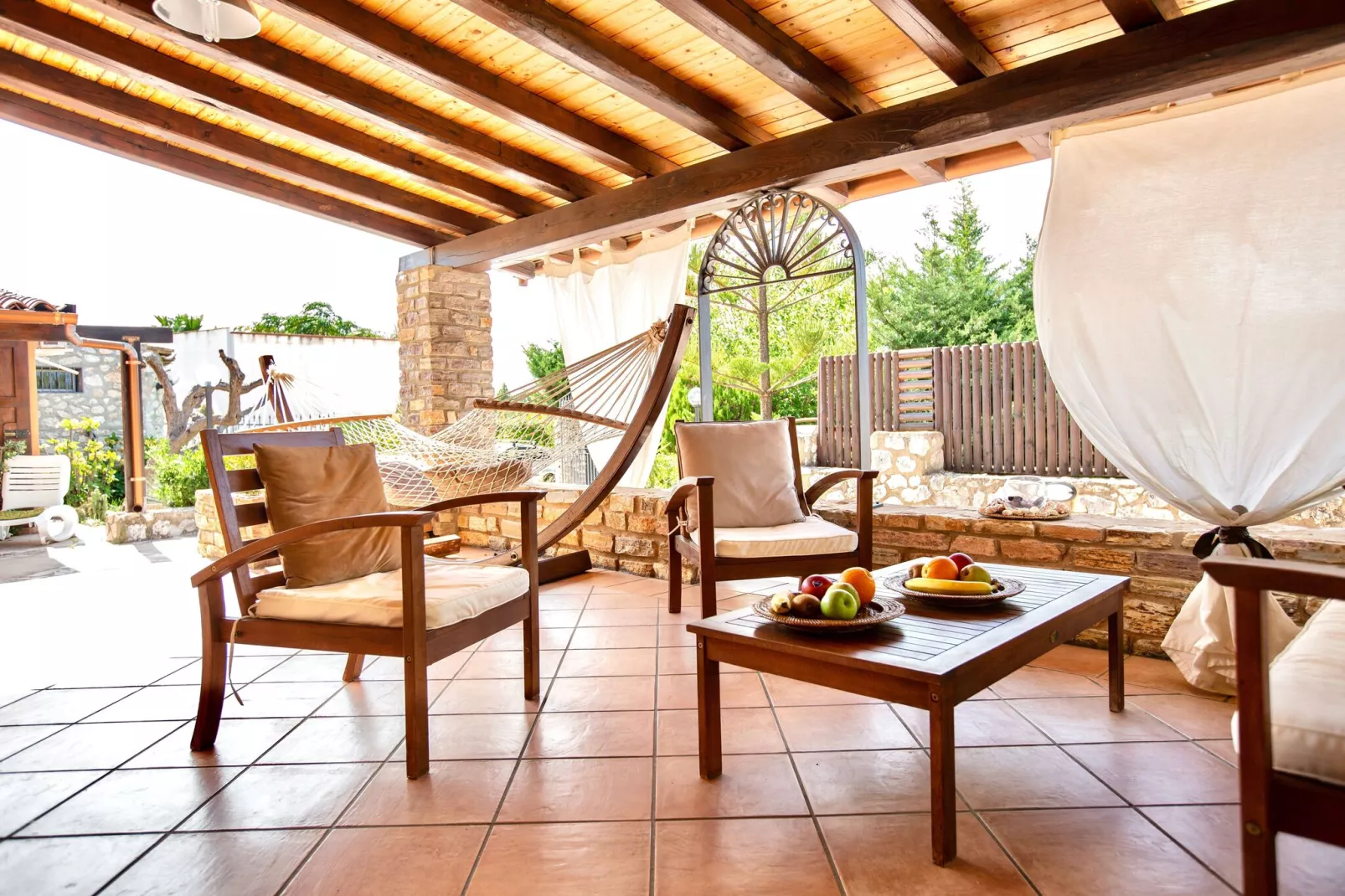 Villa Nicole 7-Terrace balcony