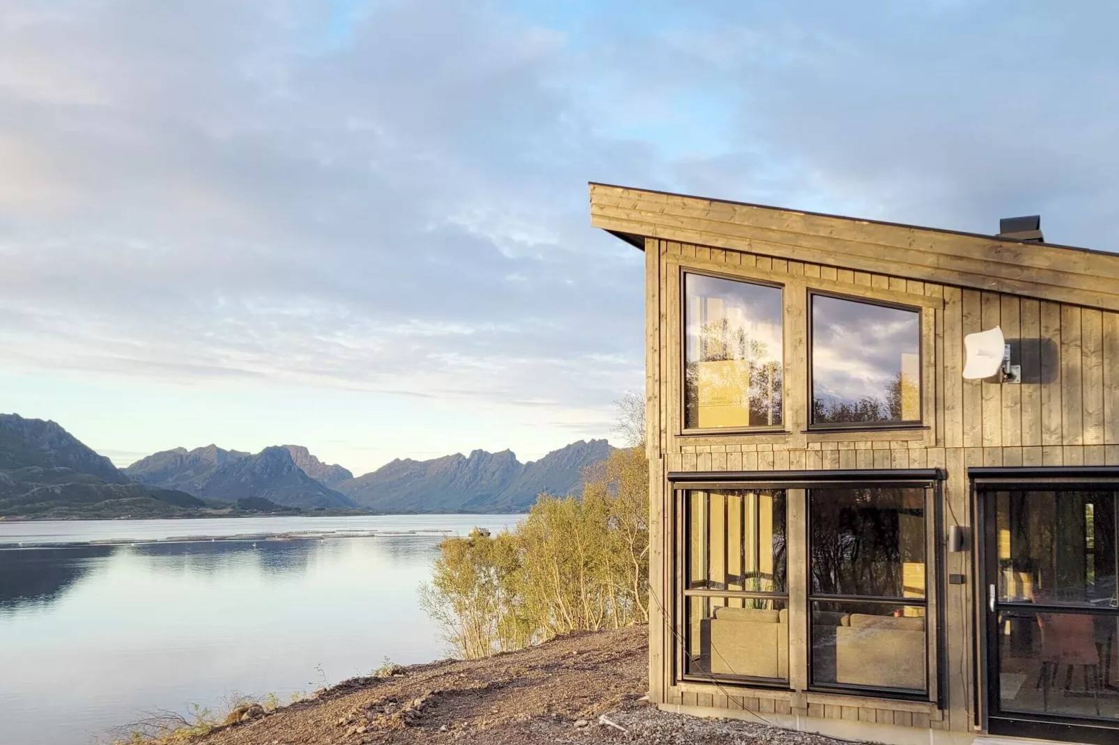 5 star holiday home in stokmarknes-Outdoor