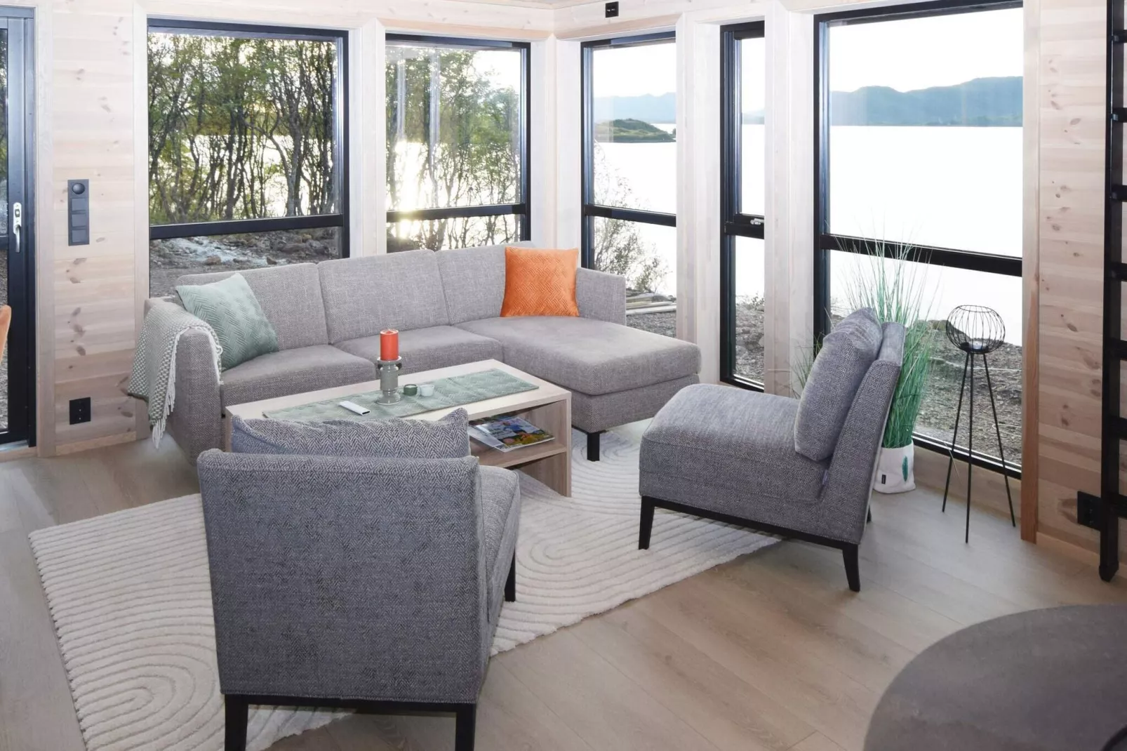 5 star holiday home in stokmarknes-Indoor