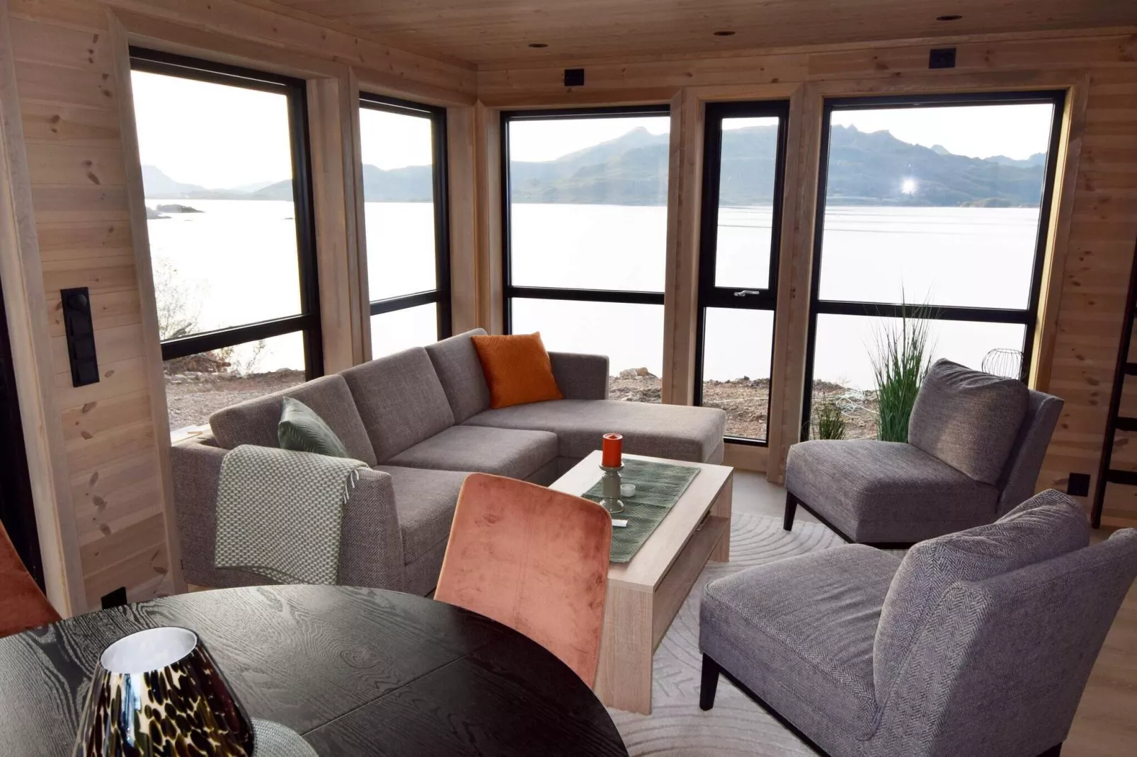 5 star holiday home in stokmarknes-Indoor