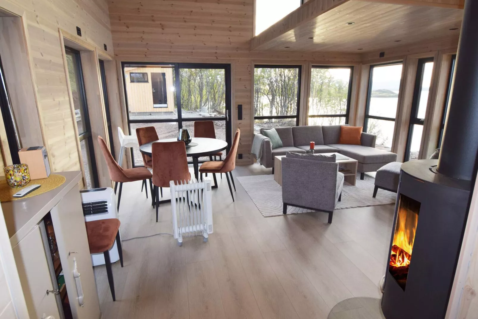 5 star holiday home in stokmarknes-Indoor