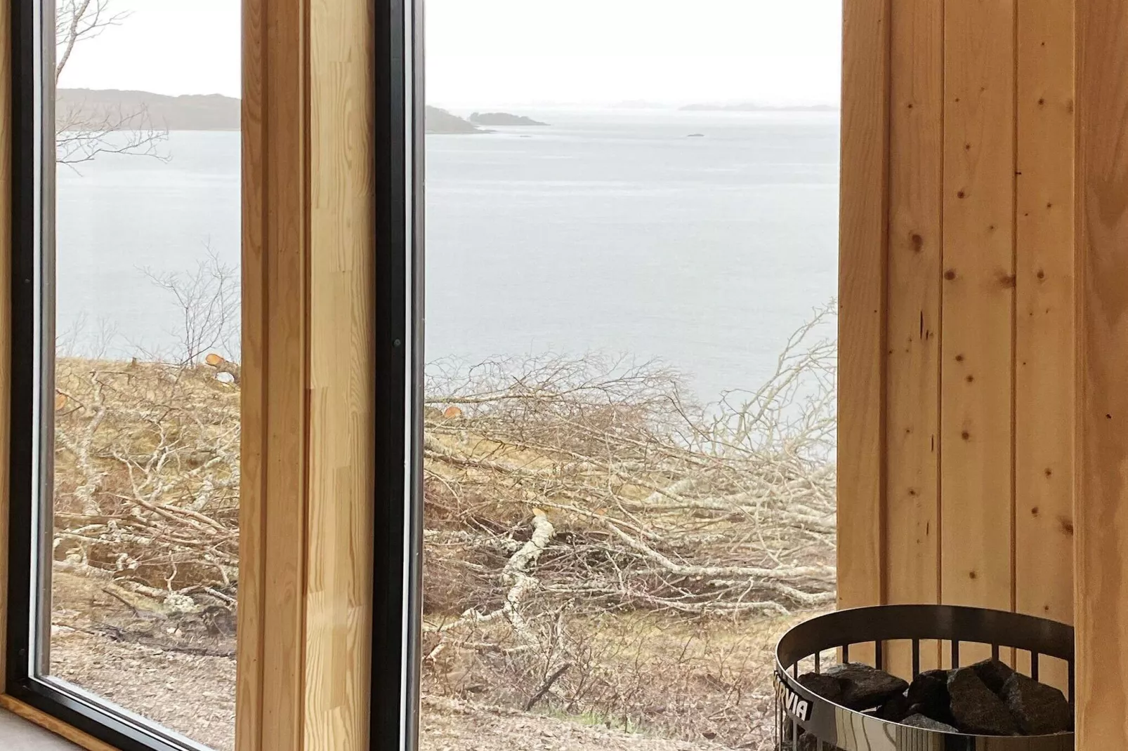 5 star holiday home in stokmarknes-Sauna