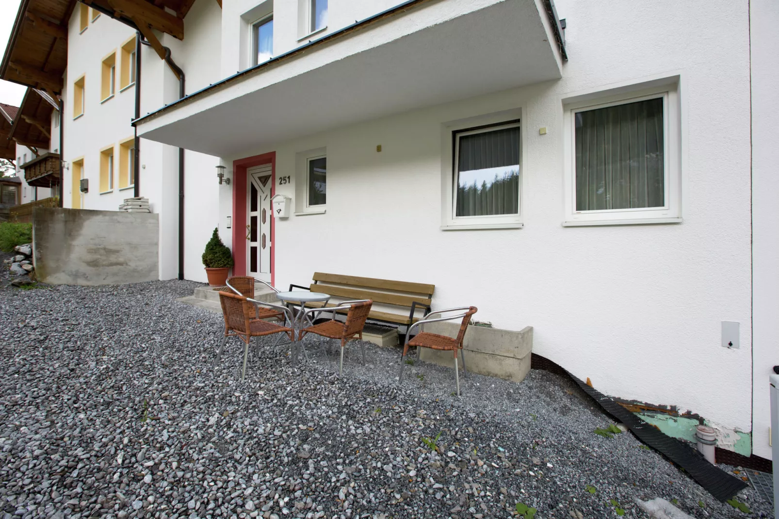 Seeberger-Terrace balcony