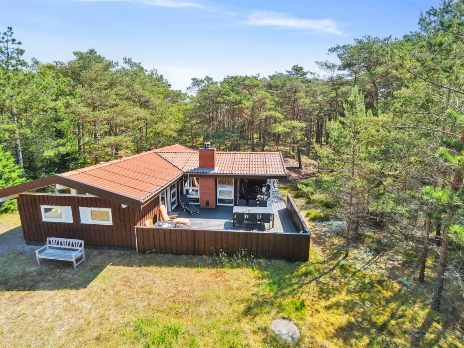"Bothilda" - 950m from the sea-Outside