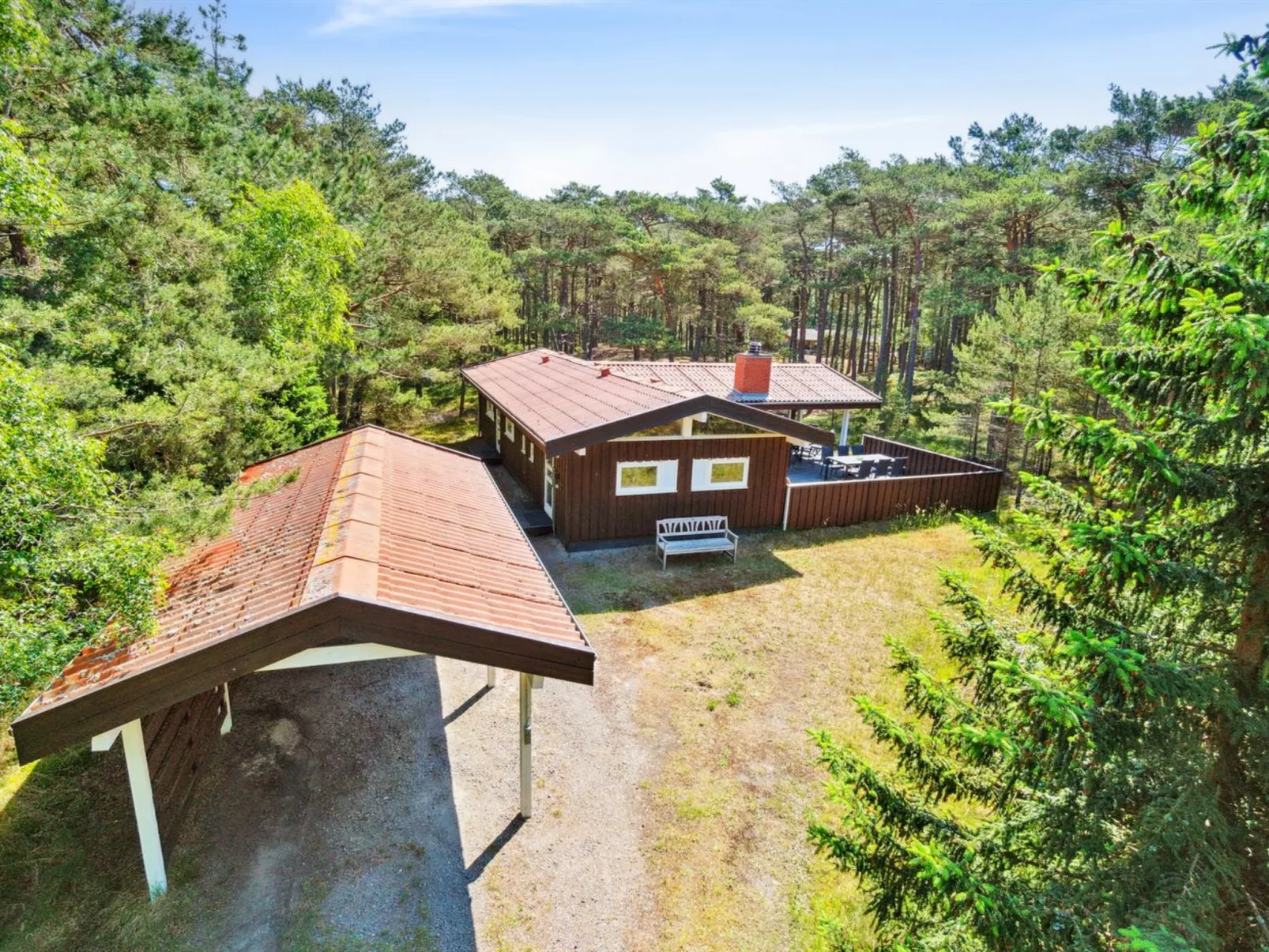 "Bothilda" - 950m from the sea-Outside