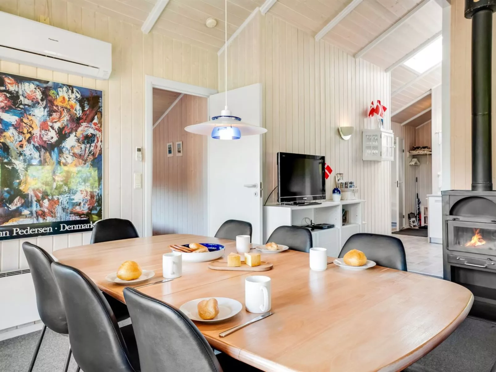 "Guja" - 250m from the sea-Inside