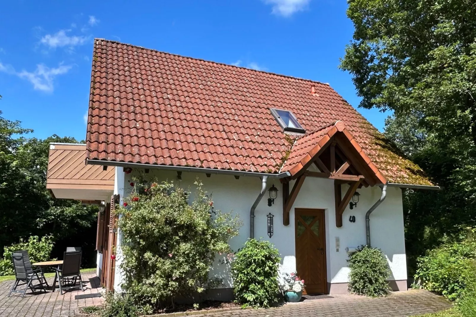 Burgblick-Außenbereich Sommer